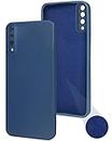 Jkobi Back Cover Case for Samsung Galaxy A50 / Galaxy A50s (Inside Fiber Cloth | Smooth Matte Finish | Professional Look |Blue)
