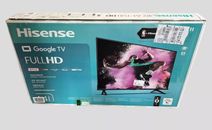 Hisense 40-Inch Class A4 Series FHD 1080P Google Smart TV 40A4K 2023 Model Black