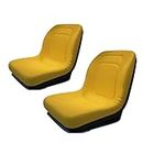 A&I Products (2) HIGH Back Seats for John Deere Gator XUV 620i, 850D, 550, 550 S4 UTV Utility by The ROP Shop