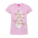 Beauty And The Beast - T-shirt - Fille (NS7312)