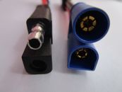 1 pcs EC5 Male Connector to SAE Power Automotive Cable 10AWG 15cm