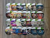Microsoft Xbox 360 Disc Only Video Games - Multi Buy Offer Available (List 2)