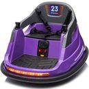 Hikiddo Bumper Car for Kids, 12V Ride on Toys Electric Bumper Car for Toddlers w/ Remote, Music | 29.13 H x 15.75 W x 23.23 D in | Wayfair