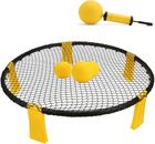 Spike Game Ball Include Playing Round Net 3 Balls,Carrying Bag and Rules Set