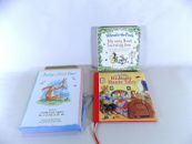 Kinderbücher x 3 Babys erstes Jahr, Perlenhasengeschichten, Winnie der Puuh Geheimnis