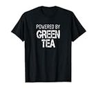 Amante del tè verde - Alimentato da tè verde Maglietta