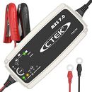 CTEK MXS 7.0 Fully Automatic Battery Charger (Charges, Maintains and
