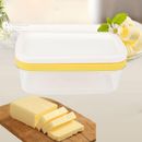 Butter Dish with Lid and Cutter Butter Keeper for Countertop Kitchen Home