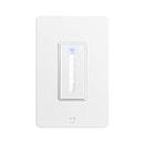Geeni TAP+DIM Smart Light Switch, White, 1 Switch – No Hub Required – Requires Neutral Wire – Smart Dimmer Switch Works with Alexa & Google Home, Requires 2.4 GHz Wi-Fi