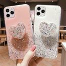 Girly Heart Phone Case For iPhone 15 13 12 11 Pro 8 SE Shockproof Soft TPU Cover