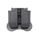 CYTAC CY-MP1911 Polymer Double Magazine Pouch - Colt 1911