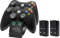 Venom Xbox 360 Twin Charging Dock with 2 Rechargeable Battery Packs - VS2891