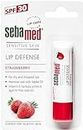 Seba-med Spf 30 Lip Defense-Strawberry (4.8 Gm)