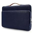 MOCA Compatible 13.3 inch MacBook Laptop Bag Sleeve for 13 13.3 inch Apple MacBook Air Pro Retina 13 13.3 inch a1466 a1369 a1502 MacBook 13.3 inch Sleeve Bag Cover (13.3 inch Laptops, Navy Blue)