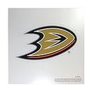 NHL Siskiyou Sports Fan Shop Anaheim Ducks Logo Magnets 8 inch sheet Team Color