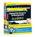 Digital SLR Cameras and Photography For Dummies Book + DVD Bundle