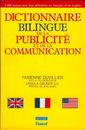 Diccionario bilingüe de publicidad y comunicación (fr)