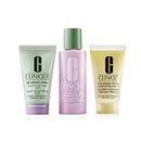 Clinique Refresher Course Skincare Set for Dry Combination Skin Types