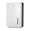 BLACK+DECKER 1500 Sq. Ft. Dehumidifier for Medium to Large Spaces and Basements, Energy Star Certified, BD22MWSA