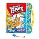 ToyTastic Intelligence Book Sound Book for Children, English Letters & Words Learning Book, Fun Educational Toys. Activities with Numbers, Shapes Learning Book for Toddlers(E-Book)