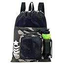 PANFIKH Swimming Equipment Kit Bag - Large Capacity Sports Backpack with Wet Pocket - Ideal for Adults, Kids, Women, and Men - Versatile Swimming Accessories Bag