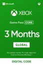 3 Month Xbox Game Pass Core / Live Gold (Digital Code)