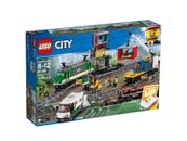 LEGO 60198 City Cargo Train | Remote Control Train Building | New Sealed
