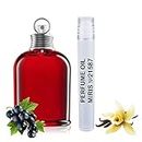 MIRIS Perfume Oil No.21587 | Impression of Amor Amor | Women | Roll-On Alcohol Free | 0.34 Fl Oz / 10 ml
