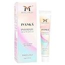 Macaria Ivanka Intimate Beauty Whitening & Brightening Cream For Face Underarms Intimate Parts & Bikini Area, For All Skin Types Including Sensitive Skin, With Kojic Acid & Glutathione, 20g