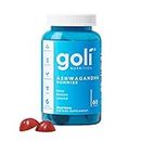 Ashwghanda Gummy Vitamins by Goli Nutrition - Relax. Restore. Unwind. 60 Count, with Vitamin D, (Mixed Berry, KSM-66, Vegan, Plant Based, Non-GMO, Gluten-Free & Gelatin Free - 1 Pack)