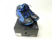 Zapatillas para hombre Nike iD Hyperdunk talla 12 azules y negras McCallum Knights