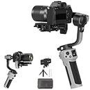 ZHIYUN CINEPEER WB 3E [Official] Stabilizer Gimbal for Mirrorless and DSLR Cameras, Lightweight Camera Stabilizer, 3KG Payload