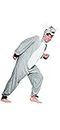 Costume Suit Plush max 1,65 m grey