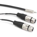 Pro Co IPMB2XF-10 3.5mm TRS Male to Dual XLR Female Cable - 10 foot