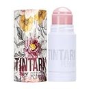 TINTARK Solid Perfume Stick, PEONY ROSE, Portable Perfumes for Women, Girl's Fragrances Travel Size, Lightly Scented, Vegan Natural & Safe Ingredients, Long Lasting (12 TASTE OF NECTER)
