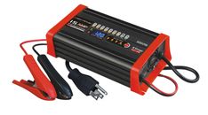 BC8S1215A 12V 15A 8 Stage Smart Charger Maintainer Reconditioner 12V SLA Battery