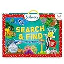 Skillmatics Preschool Learning Activity - Search And Find Educational Game, Perfect For Kids, Toddlers Who Love Toys, Art And Craft Activities, Gifts For Girls And Boys Ages 3, 4, 5, 6, Multicolor