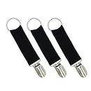 MYADDICTION Elastic Hat Clips for Suitcase for Accessory Outdoor Women Black Clothing, Shoes & Accessories | Womens Handbags & Bags | Handbag Accessories
