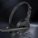 3.5mm Wired Headphones with Microphone Wired Game Headphones for Tablets Laptops