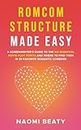 Romcom Structure Made Easy: A screenwriter's guide to the six essential movie plot points and where to find them in 29 favorite romantic comedies (Screenwriting Simplified)