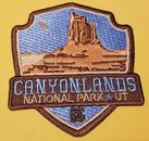 Canyonlands National Park Utah Embroidered Patch approx 3x3.5"
