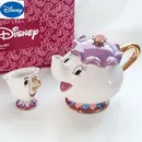 Disney Teapot Cute Cartoon Beauty And The Beast Coffee Pots Mug Mrs Potts Chip Cup Tea Pots Cup One