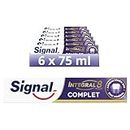SIGNAL Integral 8 Complet Zahnpasta, 75 ml, 6 Stück