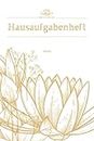 lilies & interior Hausaufgabenheft 2023/2024, DIN A 5 (no2) Paperback: lilies & interior Schreibwaren | edition No1 (German Edition)