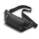 MOVOYEE Water Resistant Fanny Pack for Walking Sports Hiking Travel Pocket,Waist Bag Men Women Shoulder Sling Chest Bag,Running Belt for iPhone 15 14 13 12 11 Pro Max Xs Xr 8 7 6 Plus SE Phone Pouch