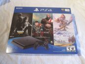 Sony PlayStation 4 Slim 1TB Only on PlayStation PS4 Console - Brand New & Sealed