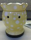 Scentsy Dotty Full Size Warmer Retired With Box Directions And Bulb