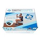 SmithShaper® PRO Ab Squat Rider | Full Body Workout | Get Fit - 25 Exercises! Ab Rollouts, Squats, Plank Walks, Core Strengthening & More | Add to your HIIT workout and shape abs, legs, butt, thighs, waist, chest & more