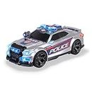 Dickie Toys Street Force Police Car with Lights, Gray, Kid