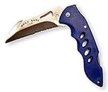 Navy Seal Tactical Knife 4 1/2" Lockblade Stainless Partialy Serated